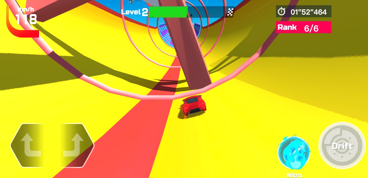 Track preview: bridge line