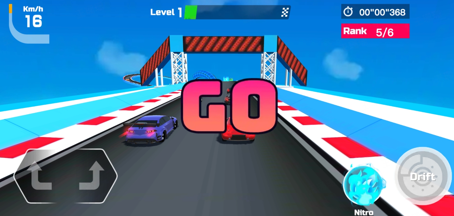 Mobile Control Sensitivity Setup for Consistent Inputs